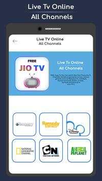 Free Jio TV HD Guide 2019 screenshot 6
