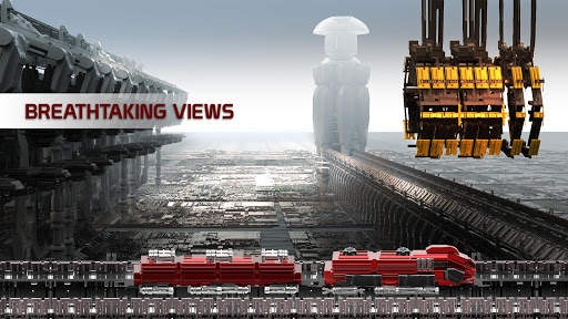 Future Express Train Simulator screenshot 1