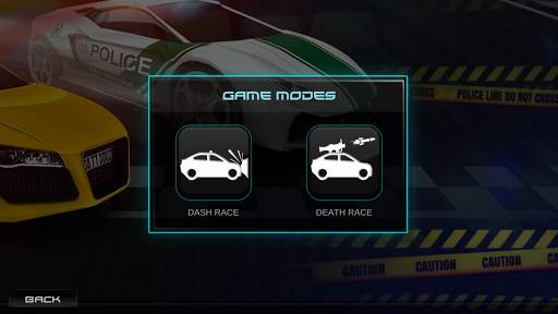 Police Chase -Death Race Speed Car Shooting Racing скриншот 4