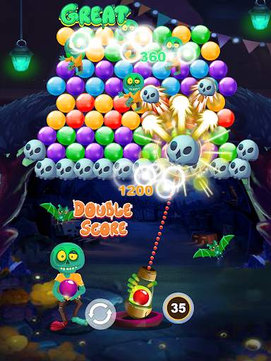 Zombie Bubble screenshot 8