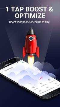 Thunder C - Cleaner with Applock, Phone Protection screenshot 1