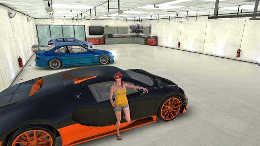 Veyron Drift Simulator screenshot 1