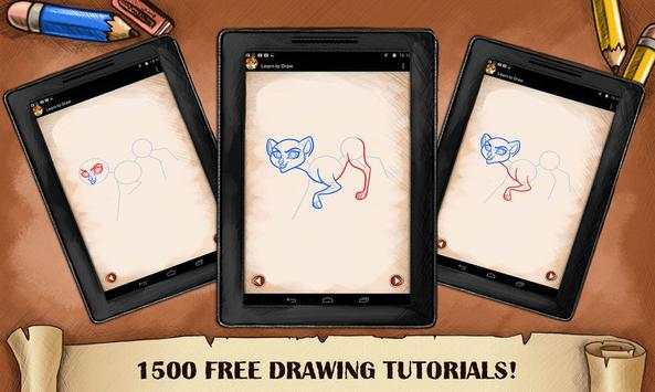 Drawing The Lion King Jungle Animals screenshot 8