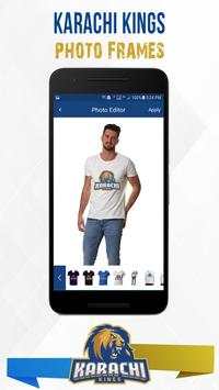Karachi Kings Photo Editor screenshot 4