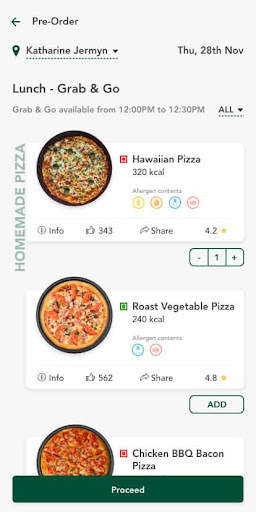 Food4ME - Food app screenshot 7