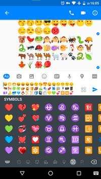 Keyboard - New Facebook Emoji screenshot 2