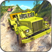 Offroad Trucker 4x4 Simulator: Muddy Driving icon