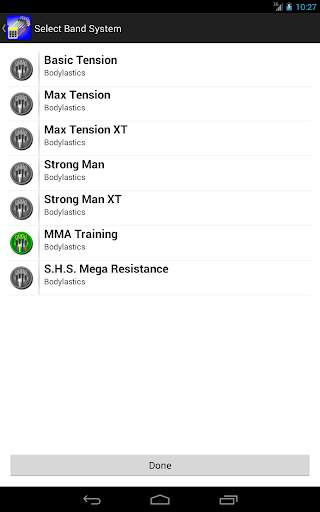 Bodylastics Calculator Free screenshot 5