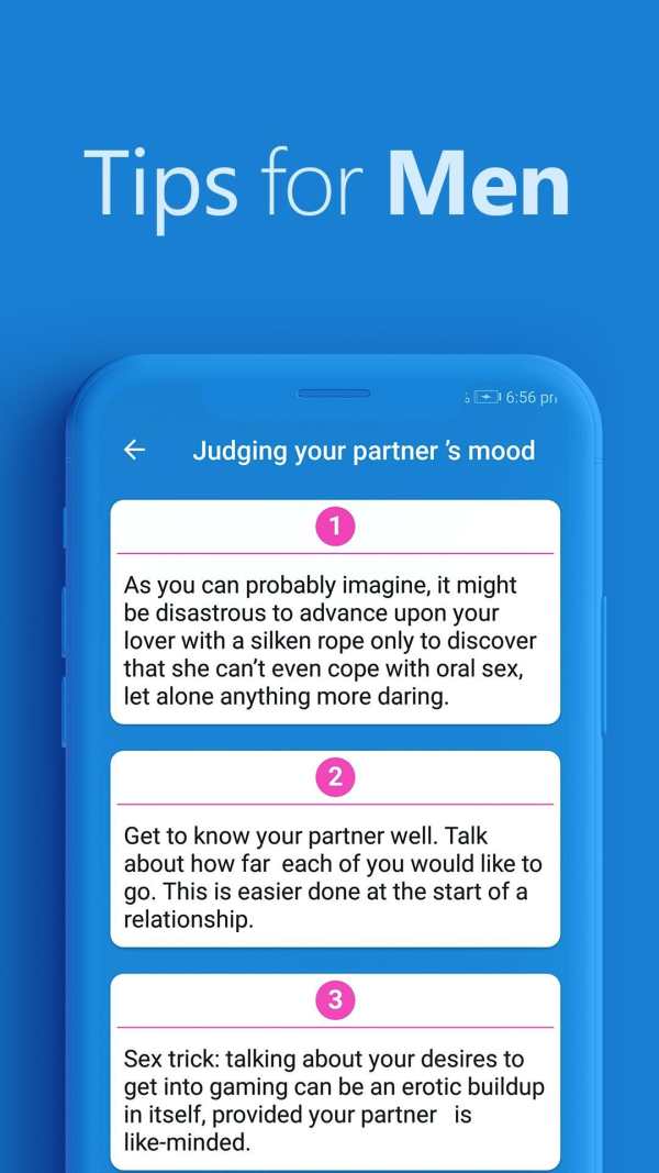 Sex Tips, Tricks and Games скриншот 2