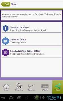 Adventure Travel screenshot 5