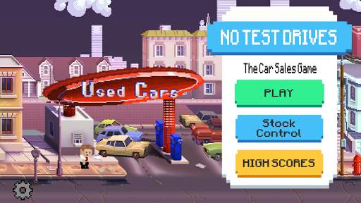 No Test Drives - Retro Car Sales Car Yard Game स्क्रीनशॉट 5