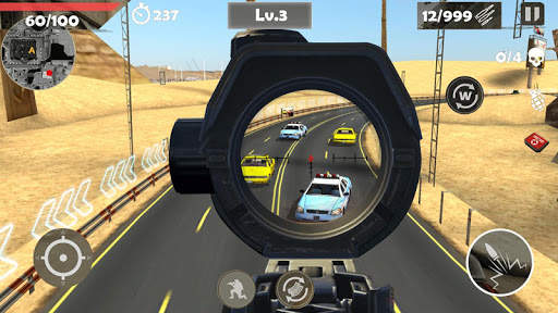 Traffic Sniper : Shooting screenshot 9