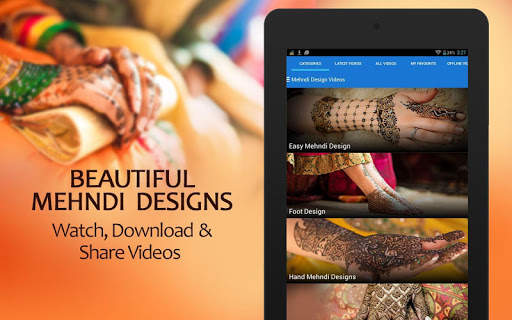 Mehndi design Videos screenshot 4