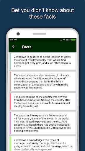 Zimbabwe Travel & Explore, Offline Tourist Guide screenshot 8