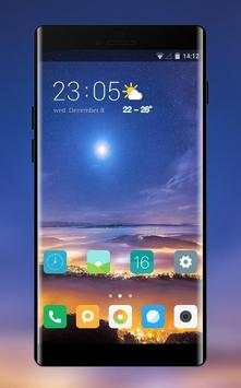Theme for samsung galaxy J6 2018 screenshot 1