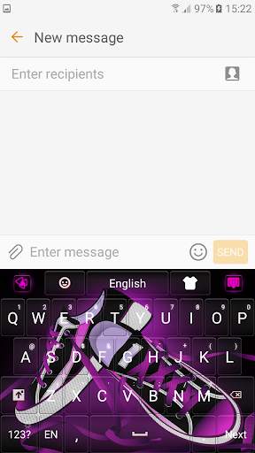 Sneakers Keyboard screenshot 2