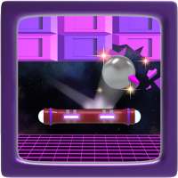 Brick Breaker Arcade Worlds logo