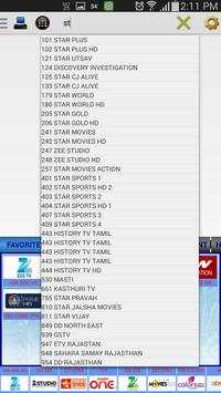 Videocon DTH Remote screenshot 3