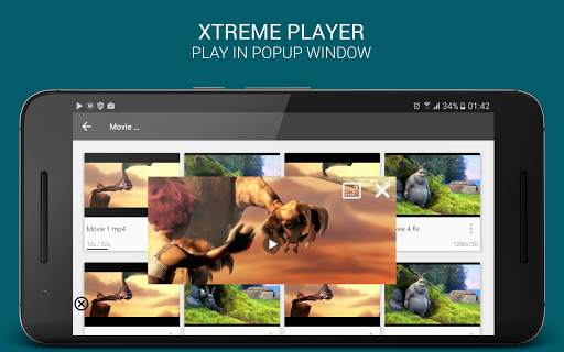 XtremePlayer HD Media Player screenshot 9