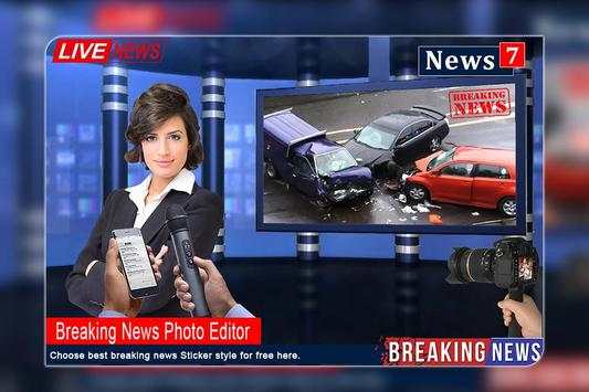 Breaking News Photo Editor 6 تصوير الشاشة