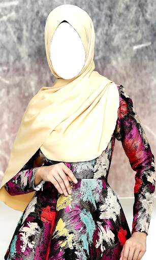 Hijab Scarf Photo Editor 23 تصوير الشاشة