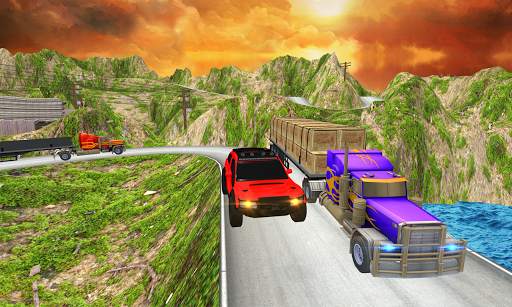 Jeep hard Driver Driving  jeep Simulator King screenshot 3