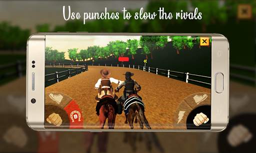 Cowboy Freestyle  Horse Racing screenshot 7