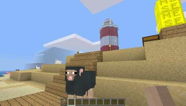 Da craft exploration pocket edition screenshot 1