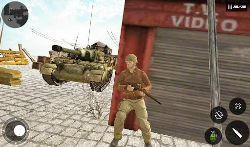 Survival Unknown Battleground Squad Fire Free screenshot 9
