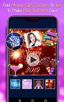 New Year Wishes & Greetings 2019 screenshot 8