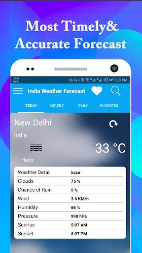 India Weather Forecast screenshot 5