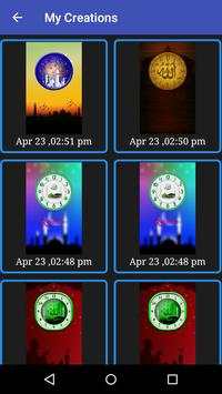 Allah Clock Photo Editor screenshot 13