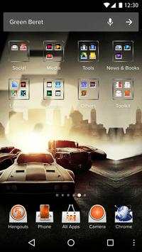 Fast and Furious Theme screenshot 2