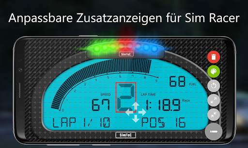 SIM Dashboard screenshot 1