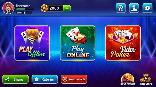 Poker World - Texas Holdem screenshot 2