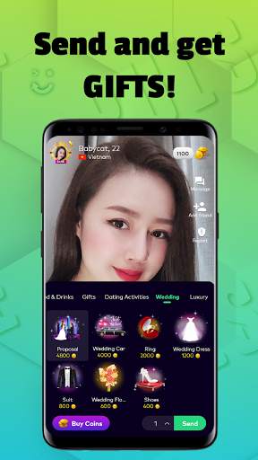 Pulse Video Chat - Swipe & Meet screenshot 3