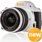 DSLR Camera HD Professional 📸 icon