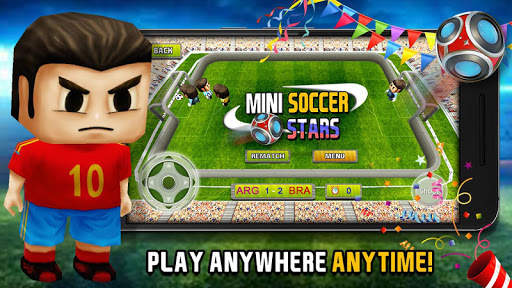 Mini Football Game 3D Soccer स्क्रीनशॉट 3