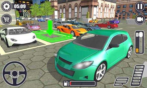 Realistic Auto Car parking Dr. Driving Sim 2019 screenshot 4