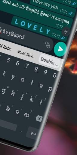 Fonts Keyboard - Fancy Text screenshot 2