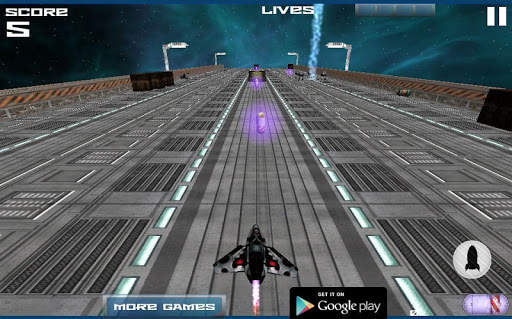 3D Space Racer screenshot 6
