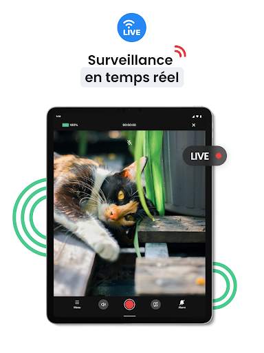 Visory caméra de surveillance screenshot 10