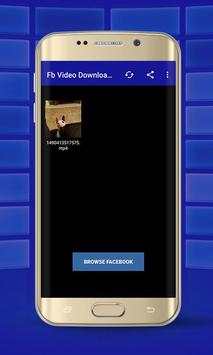 Video Downloader for Facebook screenshot 2