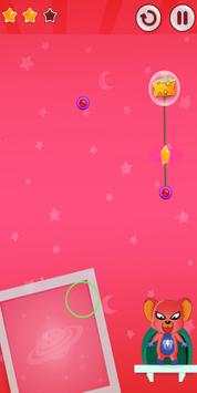 cute Spider Jeery - Cut the Cheese rope FREE screenshot 5