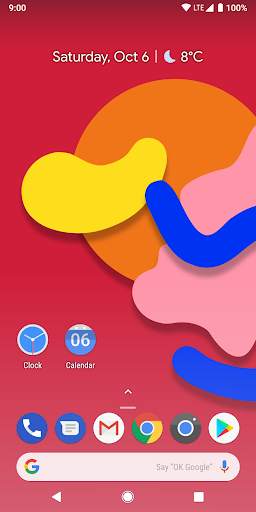 CPL (Customized Pixel Launcher) screenshot 1