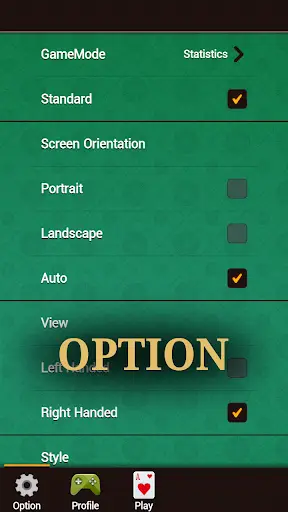 FreeCell screenshot 2