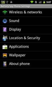 Battery Spy screenshot 8