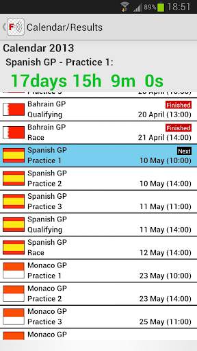 Freader1 - Formula Racing News screenshot 4