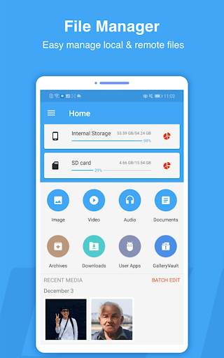 ES File Manager | File Explorer  - Easy & Safe screenshot 1