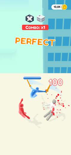 Jelly Fighter: Color candy & stickman games screenshot 16